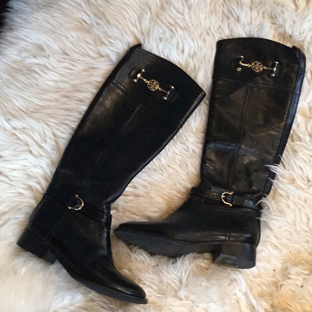 Tory Burch riding boots